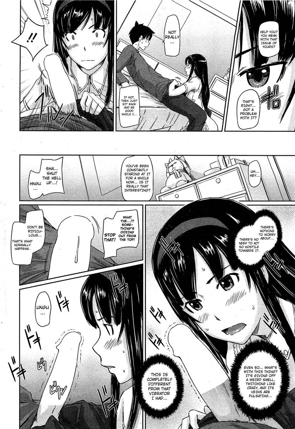 Hentai Manga Comic-Welcome to Tokoharusou-Chapter 3-12